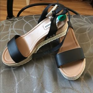 Flat platform sidles size 8